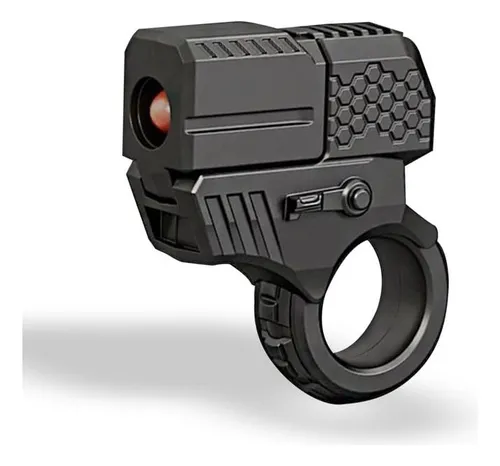 Pistola De Juguete De Aleación Edc Con Punta De Dedo,