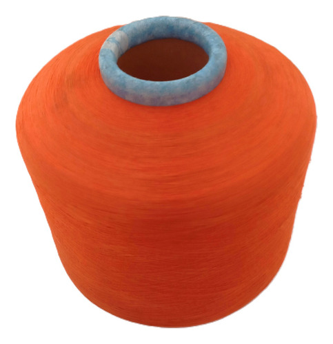 Cono Hilo Para Overlock Peso 1300 Gr Beige Naranja X Unidad