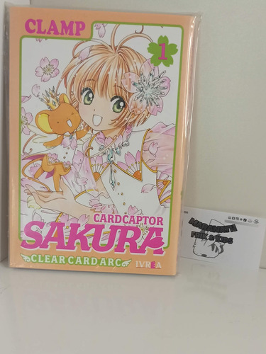 Libro Manga - Cardcaptor Sakura Tomo 1 - Clamp