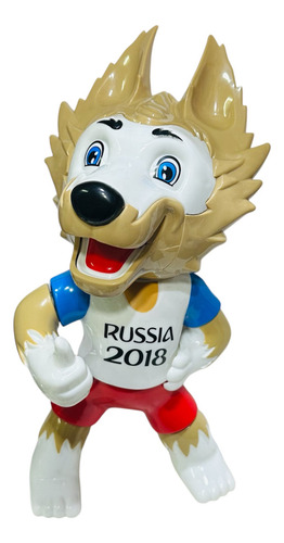 Muñeco De Colección Mundial Rusia 2018 Zabivaka Con Bubuzela