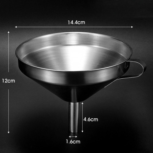 Embudo De Cocina Embudo De Acero Inoxidable Embudo De Metal