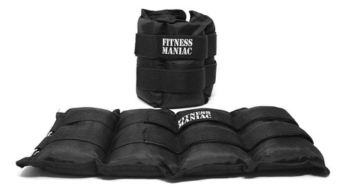 Fitness Maniac Usa Pro Tobillo Pesas 1 Par De Correas Dobles