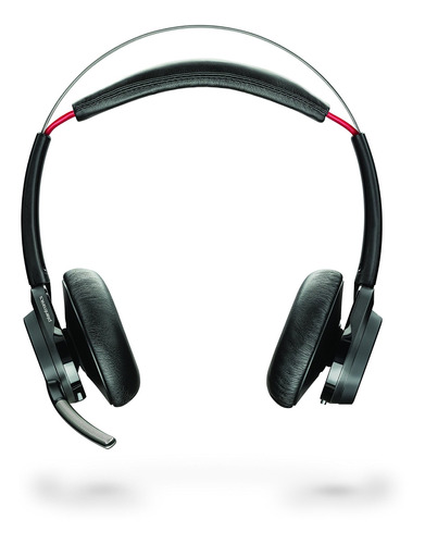 Auriculares Plantronics Voyager Focus Uc Stereo Bluetooth Headset Con Cancelacion De Ruido Activa (anc)