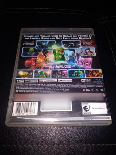 Juego Lego Batman 3: Beyond Gotham. Ps3 Físico (Usado)