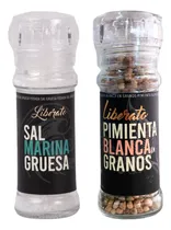Comprar Sal Marina Gruesa 110gr Pimenta Blanca En Granos Molinillos
