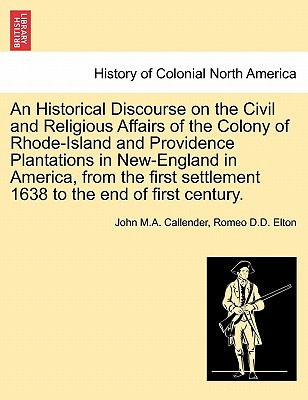 Libro An Historical Discourse On The Civil And Religious ...