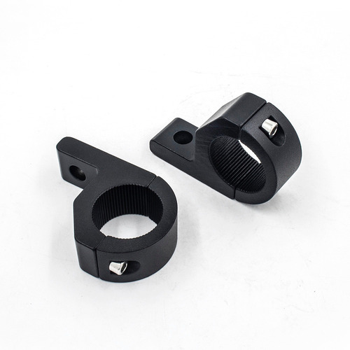 Imagen 5 de 8 de Abrazaderas (clamps) Para Montar Luces Auxiliares De Moto