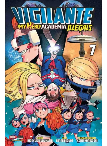 Panini Manga Vigilante- Boku No Hero N.7