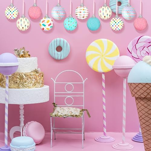 16 Adornos Colgantes Coloridos De Verano Para Colgar Helados