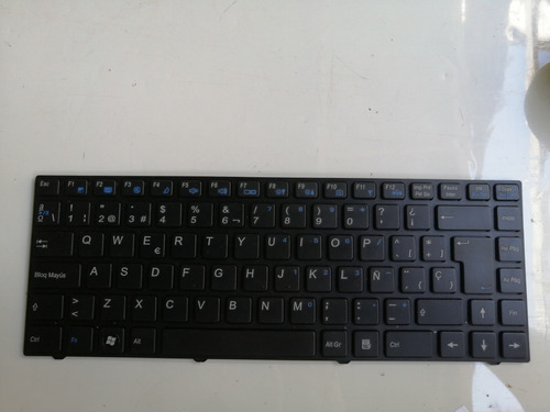 9- Mp-10f860-430 Teclado Usado Para Laptop Soneview N1405