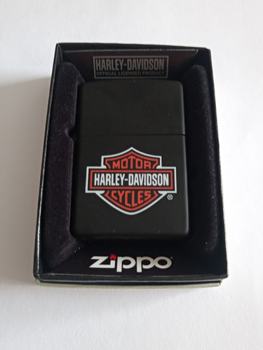 Encendedor Harley Davidson (zippo Original)