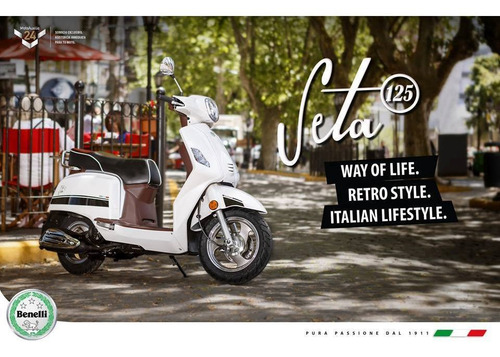 Benelli Seta 125 0 Km 2021 Automoto Lanús