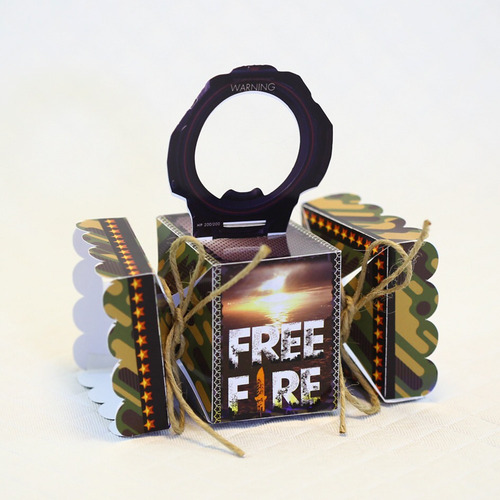 Free Fire Kit Imprimible