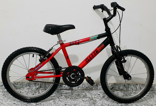Bicicleta Usada R16 Impecable Sin Detalles Para 5 A 8 Años Rojo 16 " (Usado)
