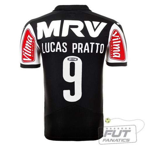 Camisa Puma Atlético Mineiro I 2015 9 Lucas Pratto