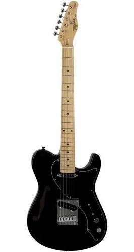      Guitarra Tagima Eletrica T-920 Semi Acústica Df Preto