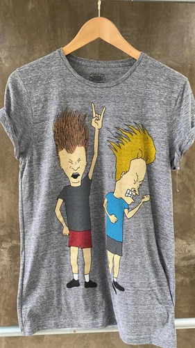 Playera Vintage Mtv Beavis And Butthead