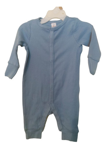 Mameluco Azul Bebé Niña Niño Unisex 0-3 Meses Ropa Recién Na