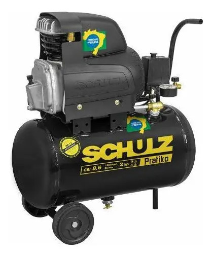 Motocompressor Ar Schulz Pratiko Csi 8,6/25 8,6 Pcm 25