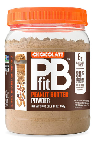 Pbfit Mantequilla De Mani 100% 