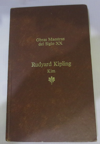 Libro  Kim De Rudyard Kipling