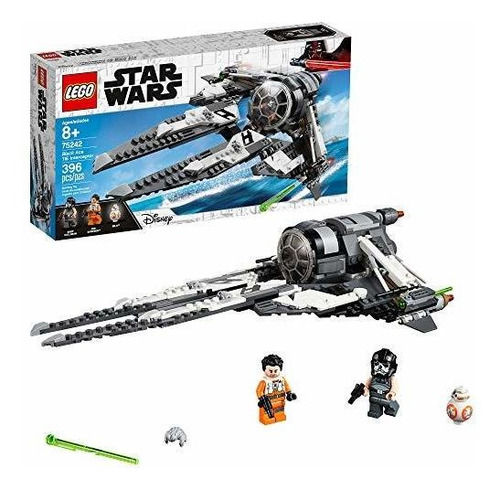 Lego Star Wars Resistencia Interceptor Lazo Negro As 75242 K
