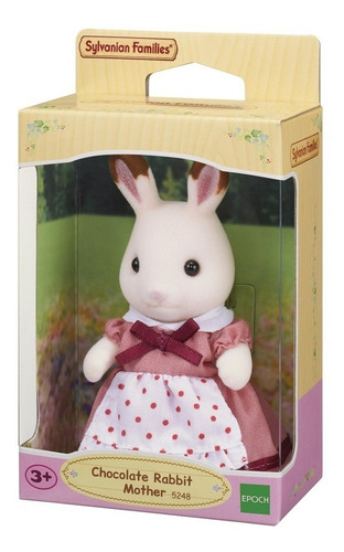 Imagen 1 de 4 de Sylvanian Families Mama Conejo De Chocolate 5248