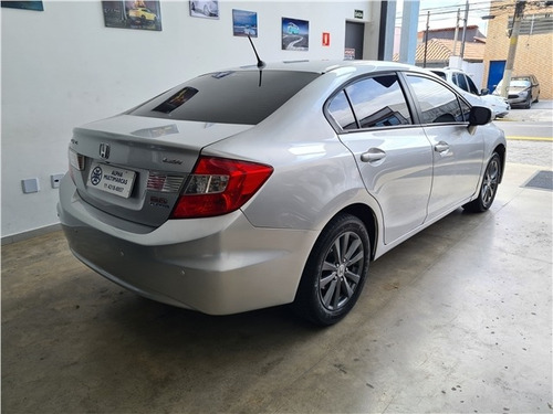 Honda Civic 2.0 Lxr 16v Flex 4p Automático