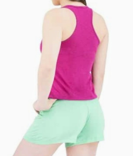 Pijama 2 Piezas Playera Y Short Para Mujer T Med