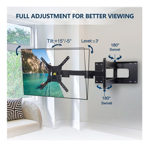 Forjando El Soporte De Pared De Tv Long Arm Tv, Soporte De A