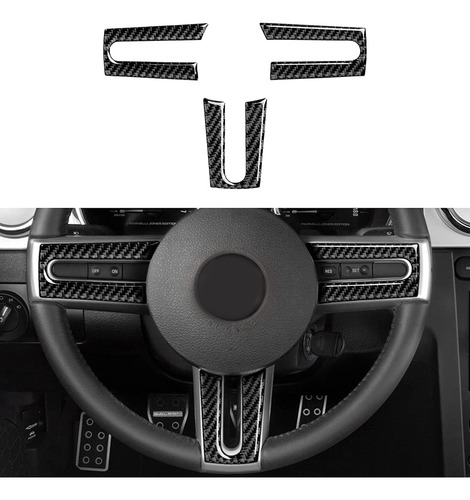 Adhesivo Para Funda De Volante Para 2005, 2006, 2007, 2008,