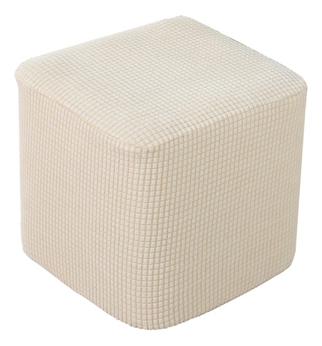 2x 10 -13 Funda Otomana Elástica Cuadrada Funda Protectora