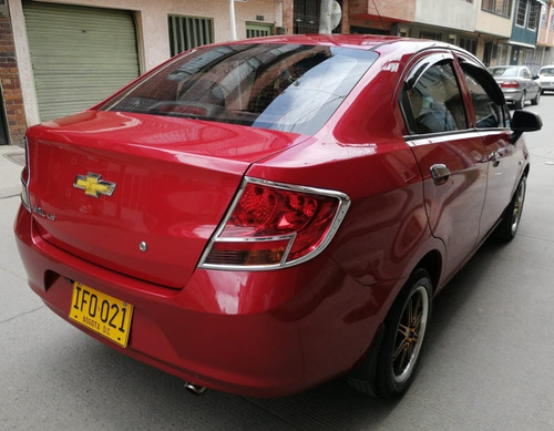 Chevrolet Sail Ls Aa 1.400 Cc