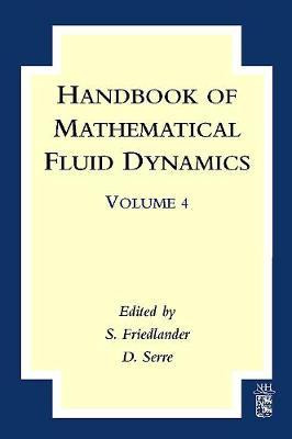Libro Handbook Of Mathematical Fluid Dynamics: Volume 4 -...