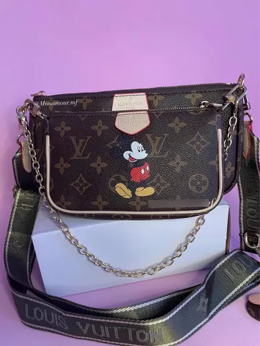 bolsa louis vuitton mickey mouse