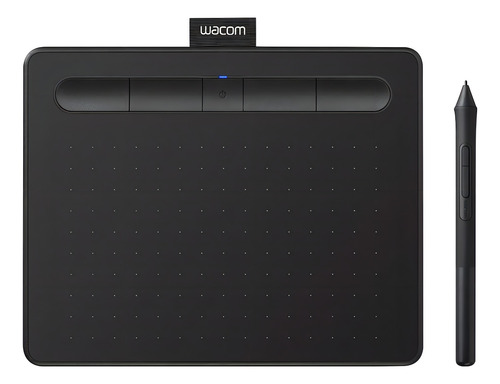 Tableta De Dibujo Wacom Intuos Small Black Bluetooth Black
