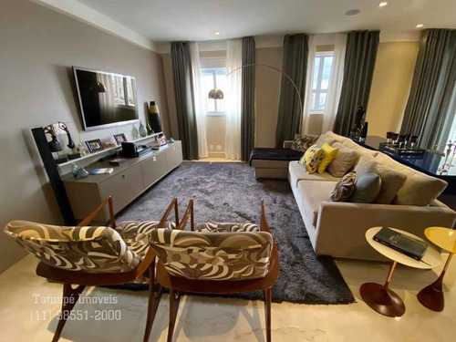 Imagem 7 de 14 de Apartamento Rua Eunice Weaver - 201m²