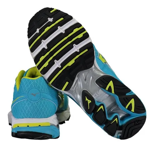 T nis Mizuno Wave Maverick 2 Feminino Azul Parcelamento sem juros