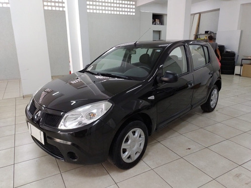 Imagem 1 de 10 de Renault Sandero 2010 1.6 Expression Hi-torque 5p