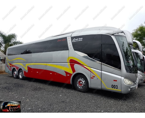 Irizar Century Volvo B12 420 Cv Trucado Ano 2010 Cod 389