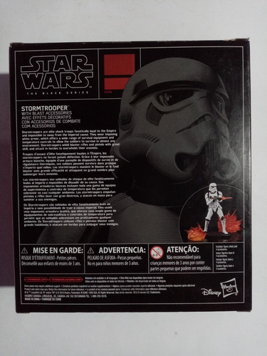 Star Wars Black Series Stormtrooper Blast Accessories #2 (Usado)