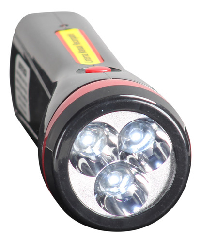 Lámpara 3 Leds Recargable