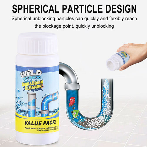 Limpiador De Tuberías Fast Bubble Foam De Alta Calidad