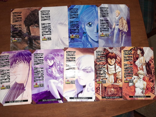 Dark Angel- Kia Asamiya - Manga Ed. Norma (ltc)