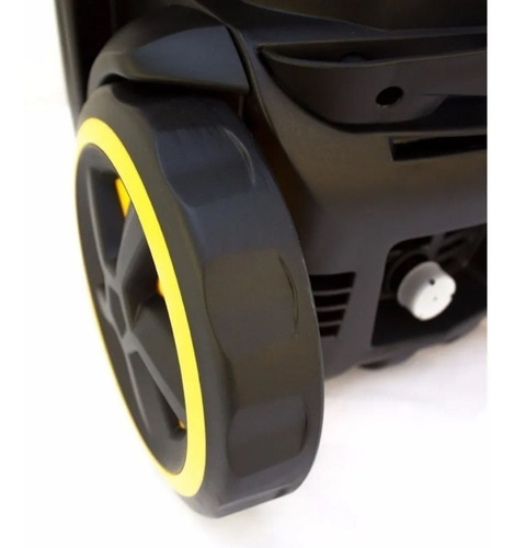 Hidrolavadora eléctrica Dogo Nexus 100 amarillo y negro de 1400W con 100bar de presión máxima 220V