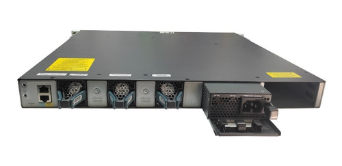 Switch 48 Puertos 10/100/1000 + 8 Sfp 1g Cisco Catalyst 3650 (Reacondicionado)