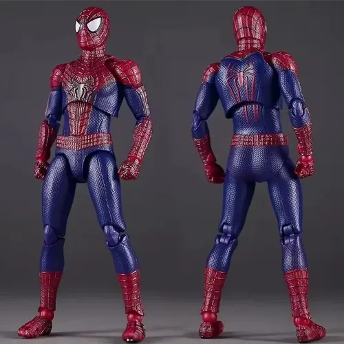 figura Mafex 248 Spider-man 2 Andrew Garfield 15cm Pvc