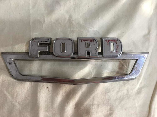 Insignia Lateral Ford F100/600/700 Metálica 65/67
