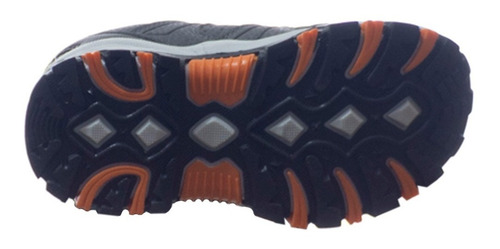Imagen 4 de 9 de Zapatillas Topper Trekking Gondor Ii Kids Junior Art 25498