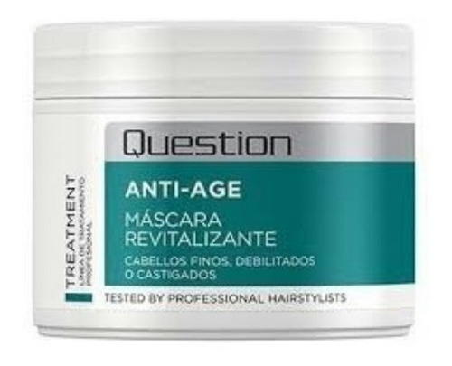 Máscara Antiage Question Profesional  Cabello Fino Castigado